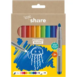 edding Share Filzstift Magic 10er Set