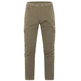 Rokker Cargo Slim Textilhose Unisex - Oliv - W33/L32