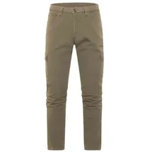 Rokker Cargo Slim Textilhose Unisex - Oliv - W33/L32
