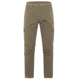 Rokker Cargo Slim Textilhose Unisex - Oliv - W33/L32