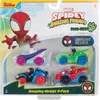 SPIDEY und seine Super-Freunde - 4er Set Die-Cast Fahrzeuge