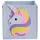 HowHomely Regalbox 30 x 30 x 30 cm 1-tlg. grau