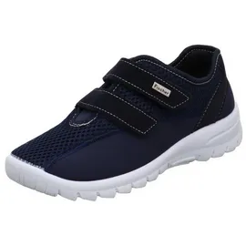 Fischer Markenschuh Klettschuh Damen Blau 38