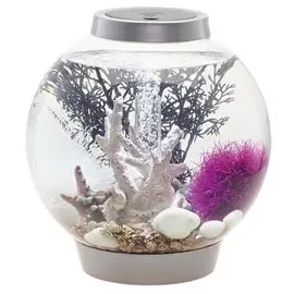 biOrb CLASSIC 15 MCR Aquarium mit Zubehör Silber