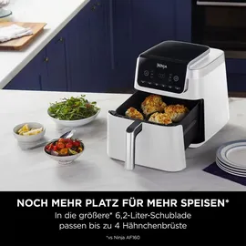 Ninja MAX AF180EU 6,2 l weiß