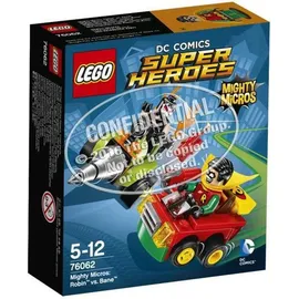 LEGO DC Comics Super Heroes Mighty Micros Robin vs. Bane (76062)