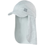 Buff Pack Sahara Cap Light Grey Unisex Erwachsene