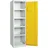 Kaiser + Kraft Umweltschrank H1800xB500xT500mm lichtgrau/signalgelb 4 Wannen,10l STUMPF