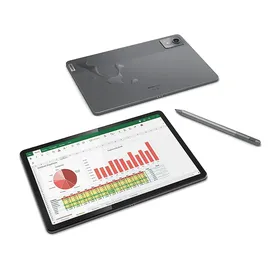 LENOVO - B2B Tab K11 Enhanced Edition, inkl. Lenovo Folio Tastatur und Digital Pen, Business-Tablet, 128 GB, 11 Zoll, Luna Grey