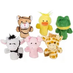 GOKI Fingerpuppen Tiere (6er Set)