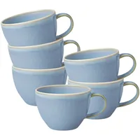 Villeroy & Boch Kaffeetasse 0,25 l Blau 6 St.