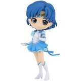 Banpresto Figur Q Posket Eternal Sailor Mercury Pretty Guardian Sailor Moon Cosmos The Movie (Ver.B), 14 cm, Mehrfarbig BP88176