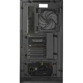 Kiebel Invader VII (AMD Ryzen 9 7950X3D, 64 GB, 4000 GB, GeForce RTX 5090), PC, Schwarz