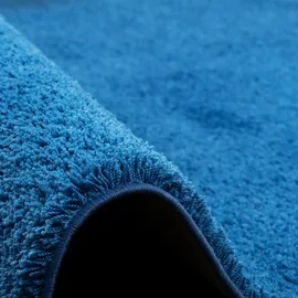 Snapstyle Hochflor Shaggy Teppich Blau 200x300cm