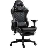 Trisens Harold Gaming Chair schwarz/grau