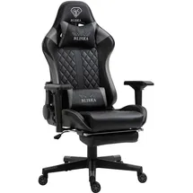 Trisens Harold Gaming Chair schwarz/grau