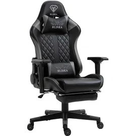 Trisens Harold Gaming Chair schwarz/grau