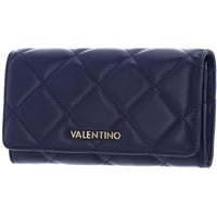 Valentino Damen Ocarina Reisezubehör-Brieftasche, Blu