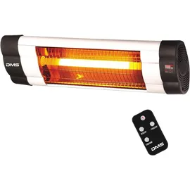 DMS Heizstrahler Terrassenstrahler 2in1 Stativ Wandhalterung Fernbed.