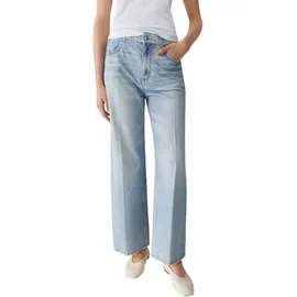 opus pants Calina Cruise Wide Leg Hose Blau 36 28