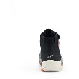 Alpinestars CR-X, Drystar - Schwarz/Dunkelgrau/Weiß/Bronze - 10
