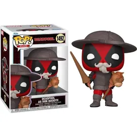 Funko POP! MARVEL Deadpool as Don Quixote