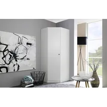 Rauch Eckschrank 85 x 197 x 72 cm weiß
