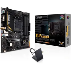 ASUS TUF GAMING A520M-PLUS WIFI Mainboard Sockel AMD A520 (Ryzen AM4, Micro ATX, M.2-Unterstützung)