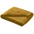 Wometo Babydecke Strickdecke oekoTex Wolle-Look - gelb 70x100 für Jungen und Mädchen