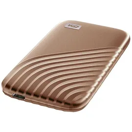 Western Digital My Passport 2 TB USB 3.2 gold WDBAGF0020BGD-WESN