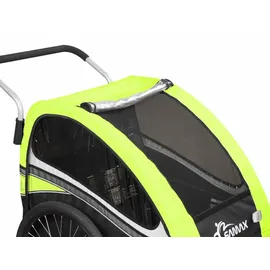 SAMAX 2in1 Jogger grün/schwarz