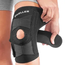 m√oller selbstkorrigierende Kniebandage 1 St schwarz