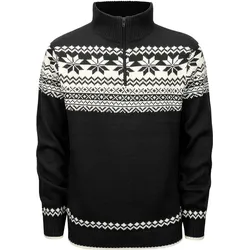 Brandit Troyer Norweger, Pullover - Schwarz/Weiß - S