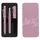 Faber-Castell Füller M/Kuli Set Grip 2010 rose shadows