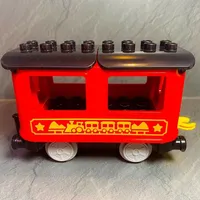 LEGO LEGO® Eisenbahn Anhaenger Waggon Passagierwaggon 10874
