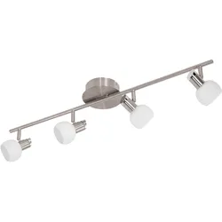 Eglo LED Deckenstrahler SESTO 2 nickel matt chrom 3,3W 3000K Warmweiß