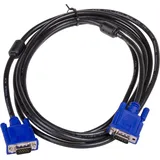 Akyga AK-AV-07 VGA-Kabel 3,00 m Schwarz