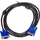 Akyga AK-AV-07 VGA-Kabel 3,00 m Schwarz