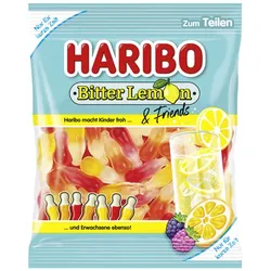 Haribo Bitter Lemon & Friends 160G