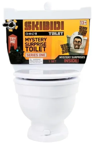 MYSTERY SURPRISE TOILET
