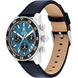 Tommy Hilfiger TH85 Chronograph Leder 41 mm 1792187