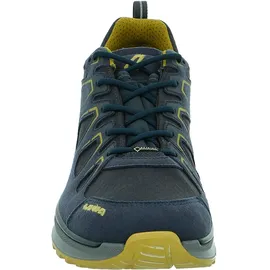 Lowa Innox Evo GTX Lo Herren stahlblau/senf 41,5