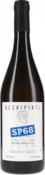SP68 Bianco IGT Sicilia Occhipinti 2024 BIO