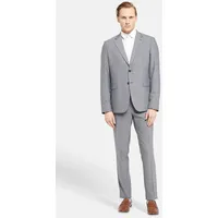 Lawrence Grey Hosenanzug Anzug Gemustert - Slim Fit grau 46