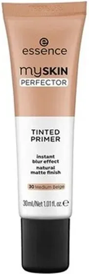 essence my SKIN PERFECTOR Tinted Primer – 30 Medium Beige