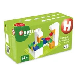 HUBELINO® Kugelbahn Katapult Erweiterung, 41-teilig
