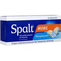 PharmaSGP GmbH Spalt Mobil Weichkapseln