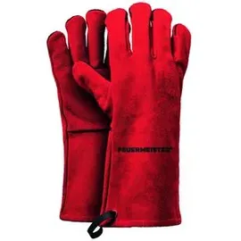 Feuermeister Grillhandschuhe Leder Gr.10 rot