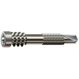 SPAX Terrassens Alu FixGew Zylinderkopf T-STAR BSP A2 5,0 x 44