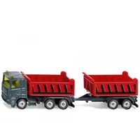 Siku 1685 - LKW mit Kippmulde und Kippanhänger 1:55